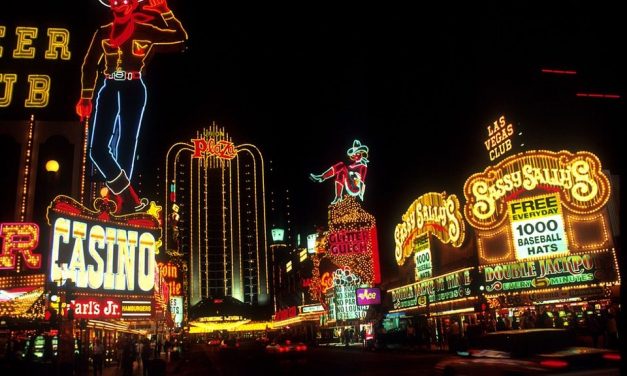 Las Vegasin casinot ovat oikea elämys